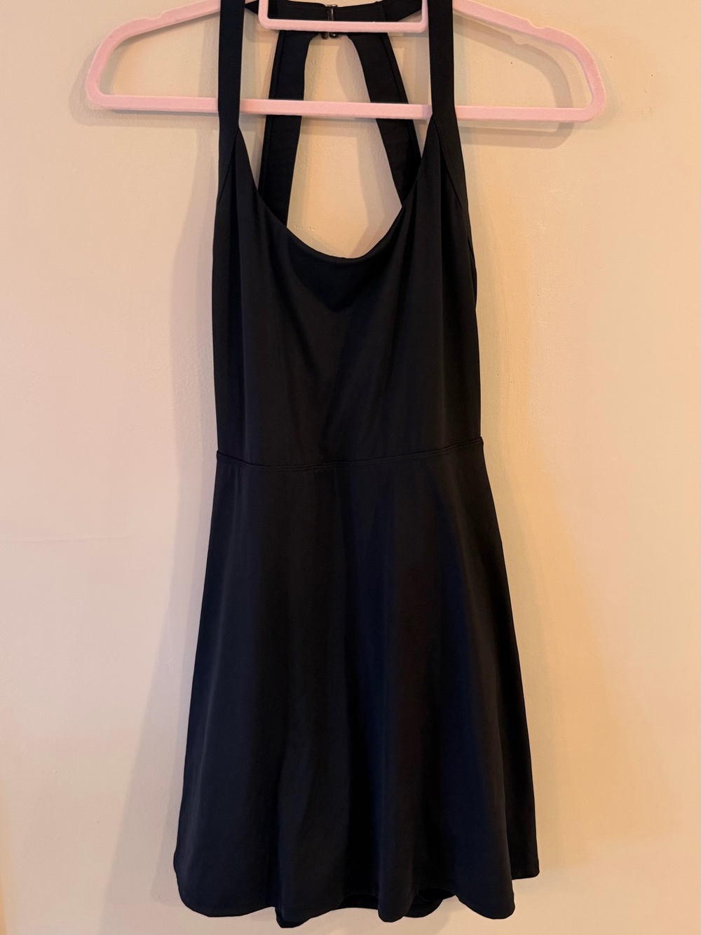 HALARA Easy Peezy black athleisure/tennis dress size M